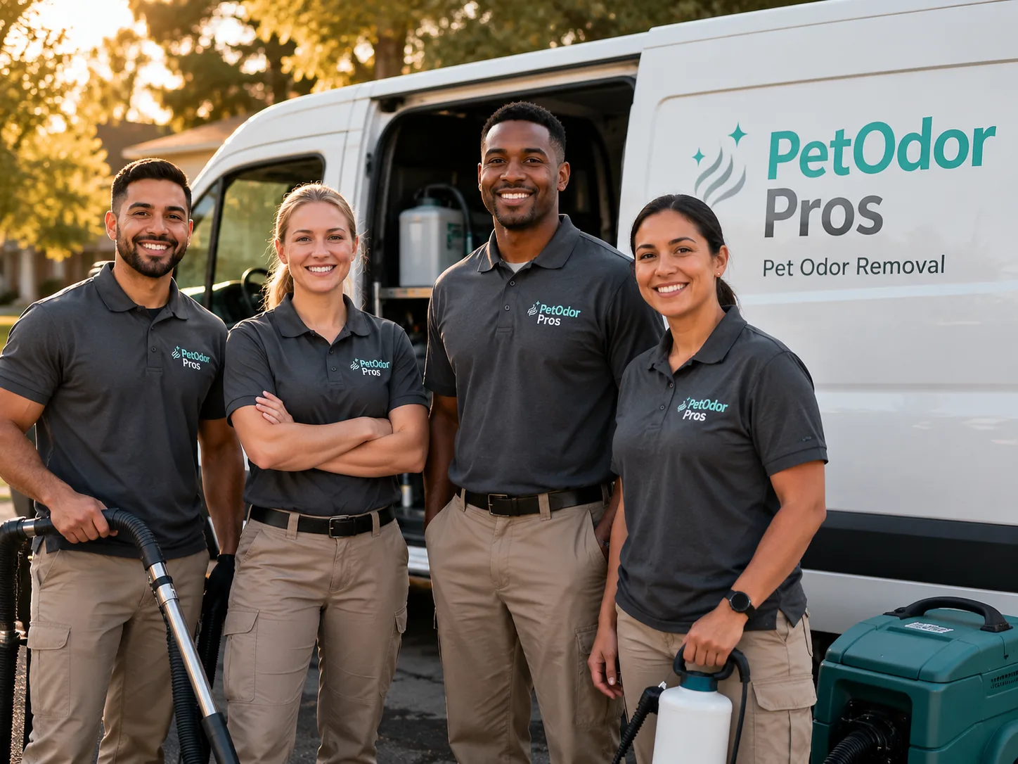 Pet Odor Removal team serving Enterprise, KS